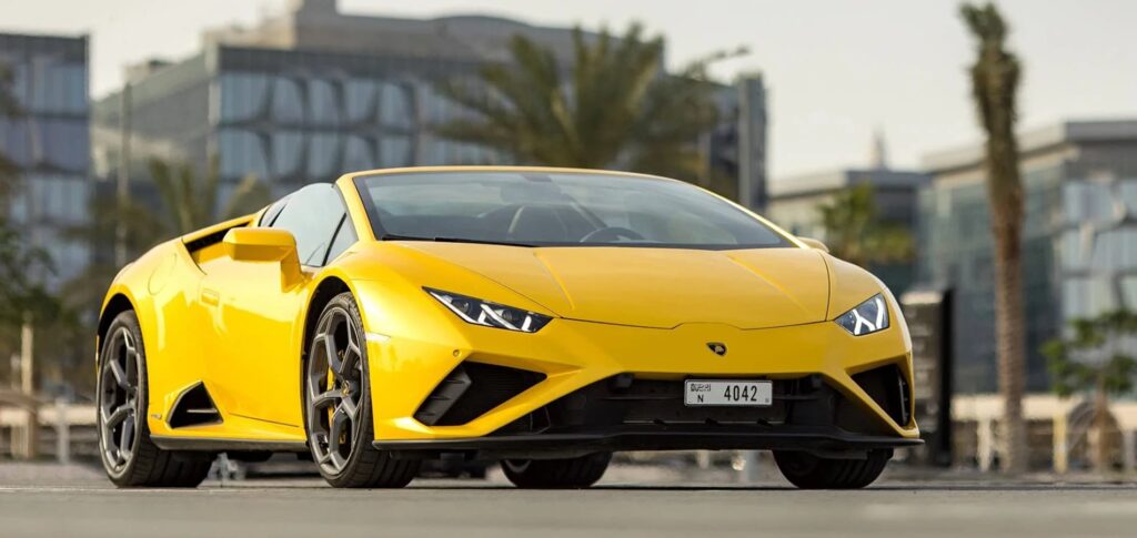 Lamborghini rental cost