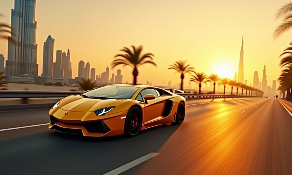 Hire a Lamborghini