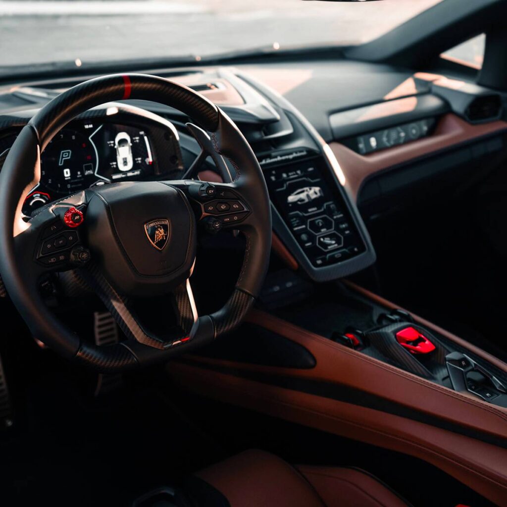 Lamborghini Revuelto Interior