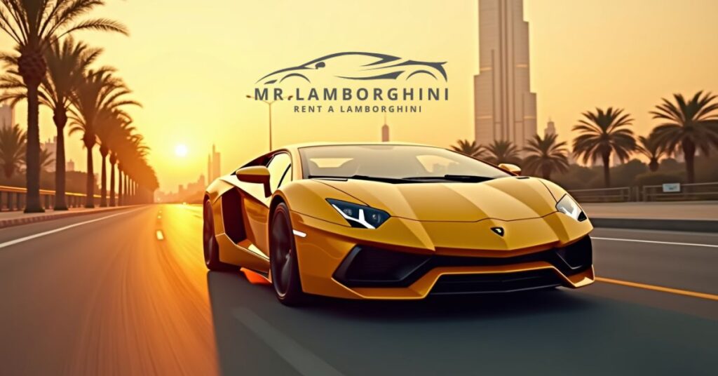 Lamborghini Car Rental