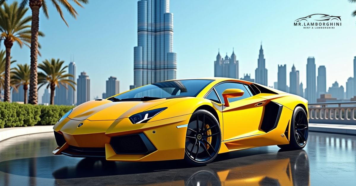 Lamborghini Car Rental Dubai