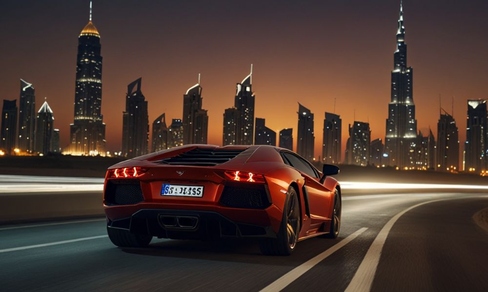Lamborghini Driving 