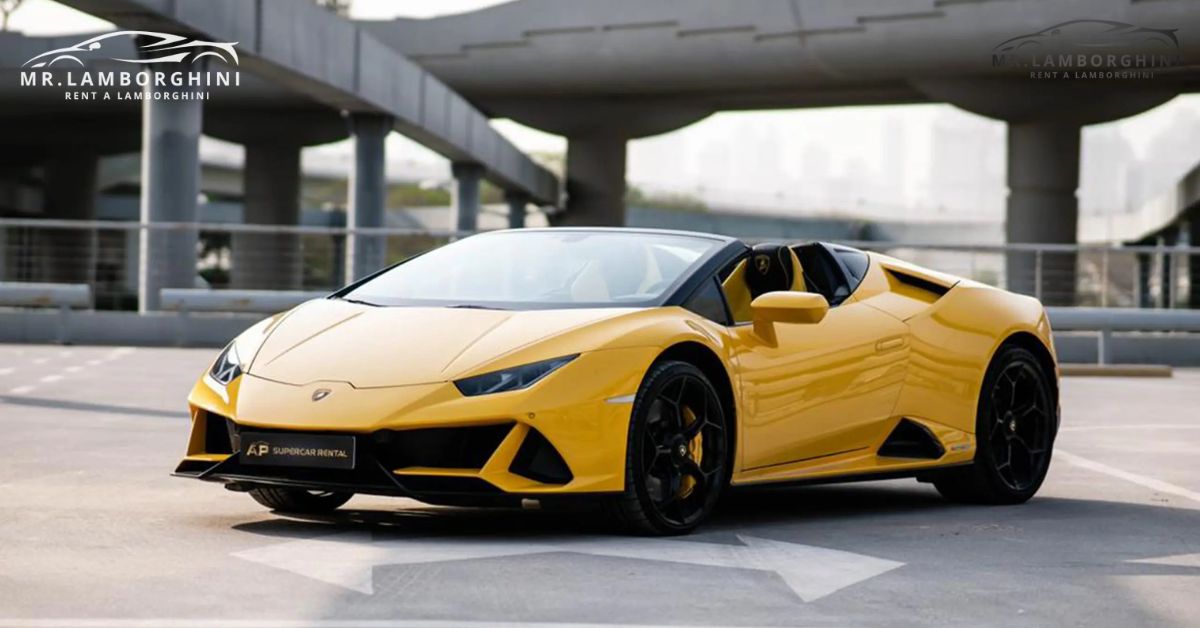 Lamborghini Hire in Dubai