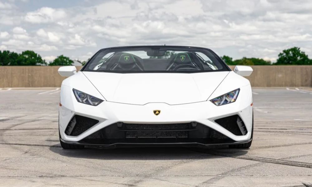 Lamborghini Rental Option
