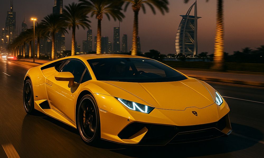 Lamborghini in Dubai