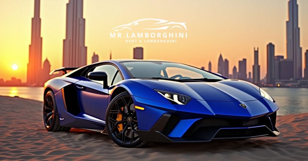 Rent Lamborghini Dubai
