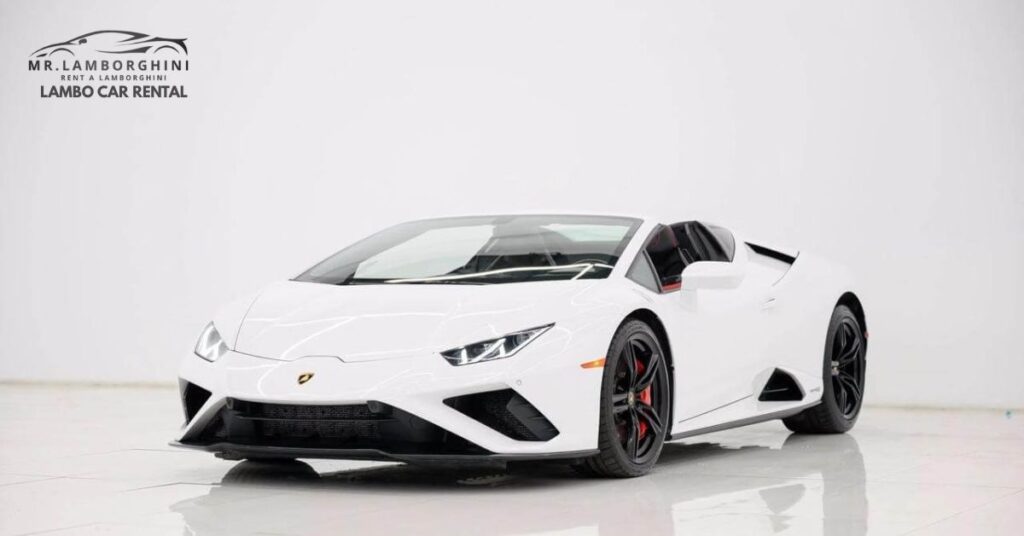 lambo car rental