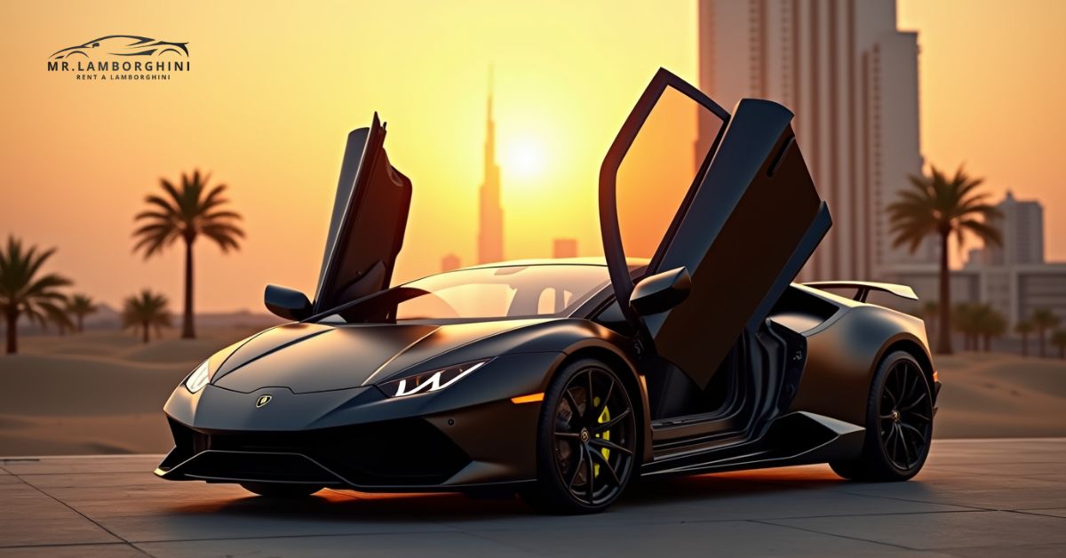 rent a lamborghini in dubai