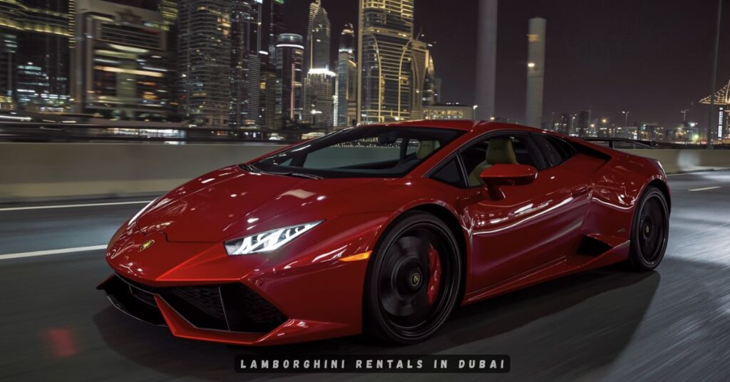 Lamborghini Rentals in Dubai