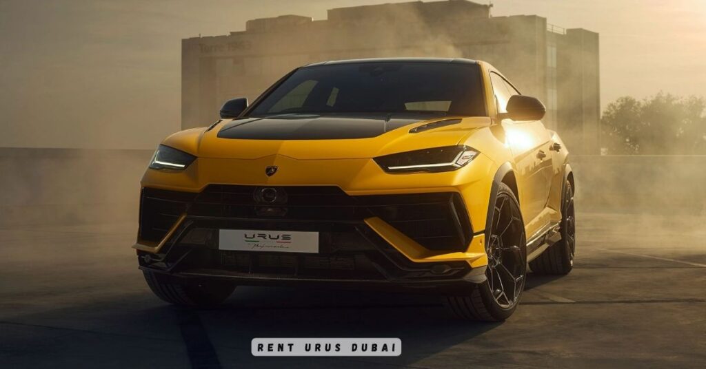 Rent Urus Dubai