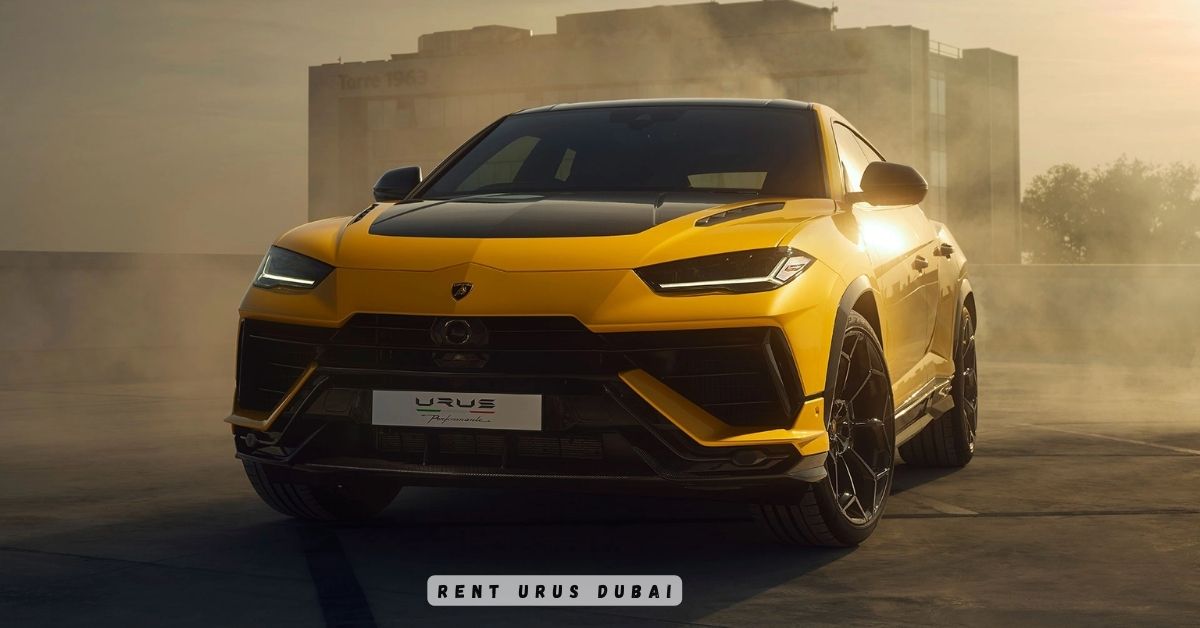 Rent Urus Dubai