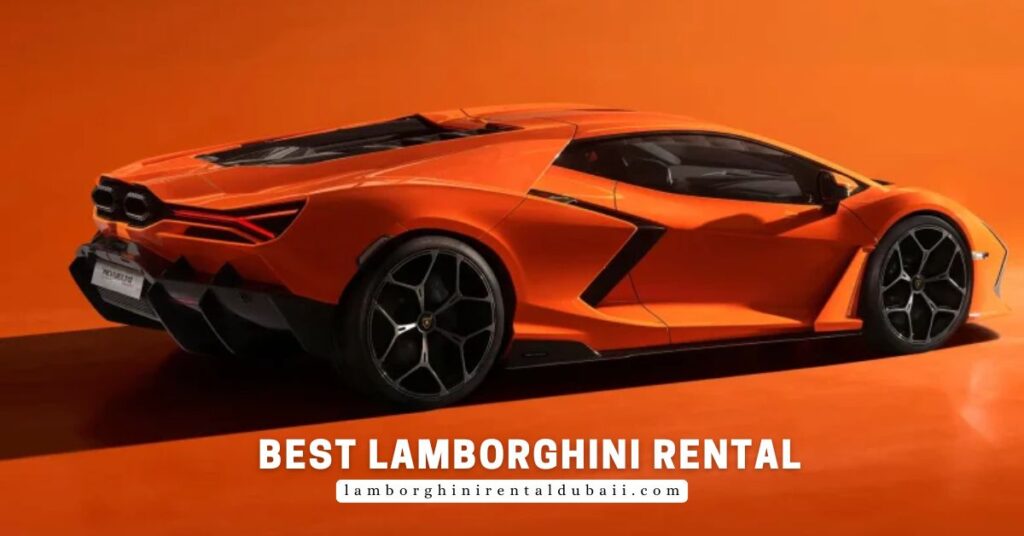 Best Lamborghini Rental