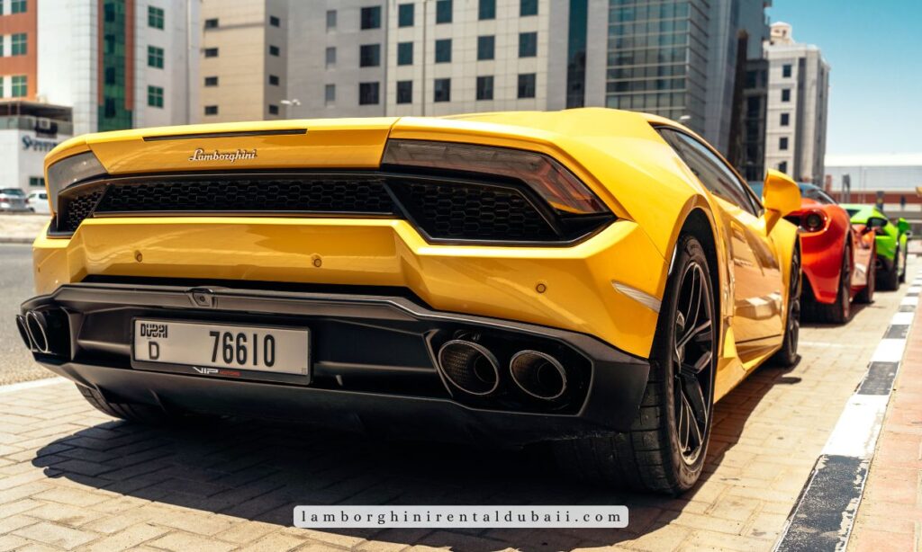Dubai Lamborghini Rental