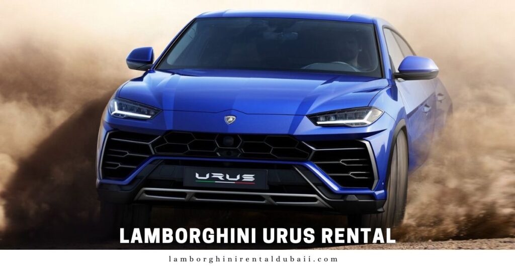 Lamborghini Urus Rental